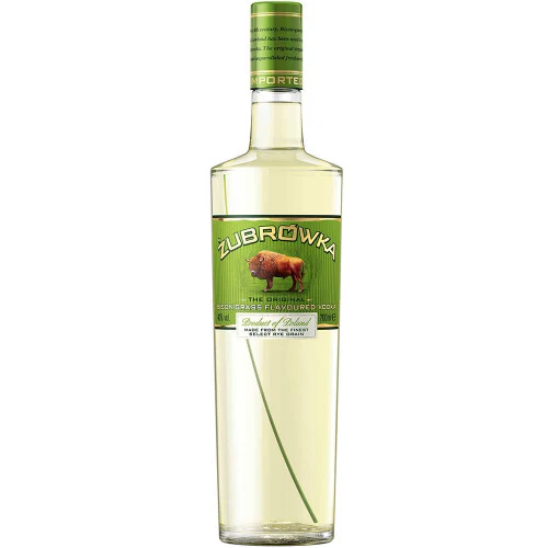 ZUBROWKA VODKA W/BISON GRASS POLISH 750ML