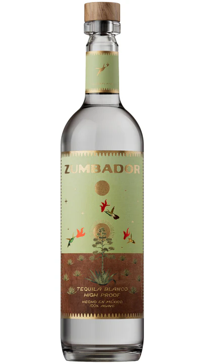 ZUMBADOR TEQUILA BLANCO FULL PROOF 750ML