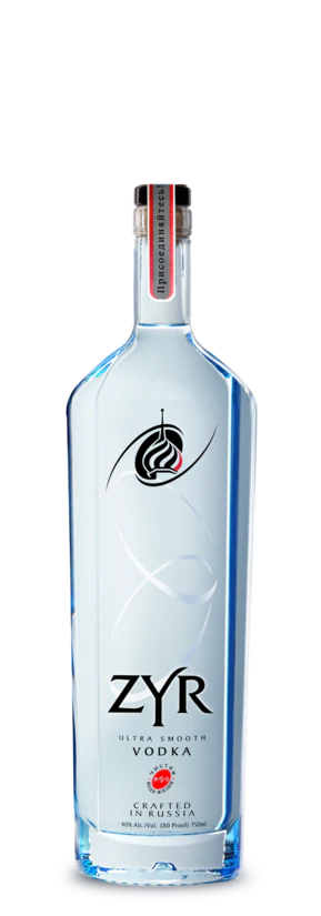 ZYR VODKA USA 750ML